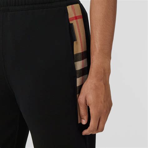 black burberry joggers|burberry slacks for men.